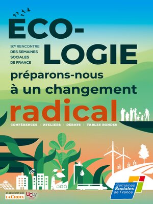 cover image of Ecologie, préparons-nous à un changement radical
